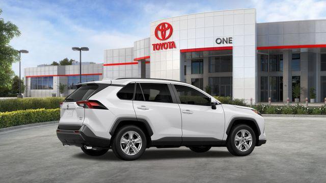 new 2025 Toyota RAV4 car, priced at $32,989