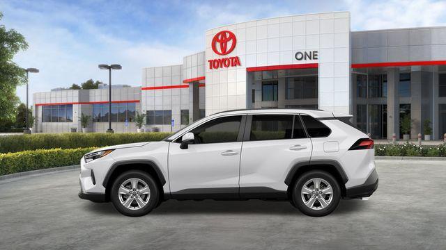 new 2025 Toyota RAV4 car, priced at $32,989