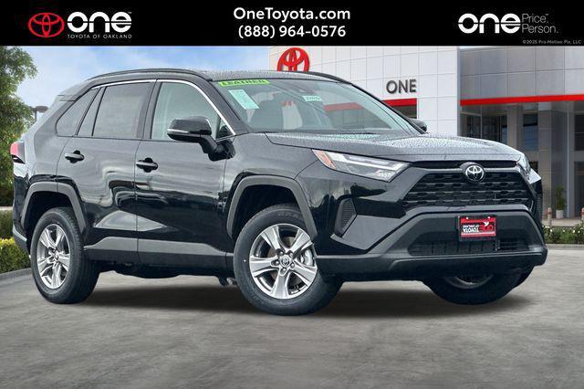 new 2025 Toyota RAV4 car, priced at $36,839