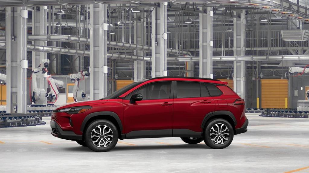 new 2026 Toyota Corolla Hybrid car, priced at $33,279