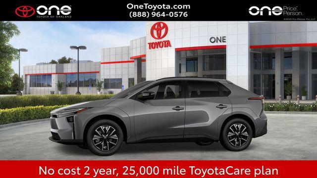 new 2026 Toyota bZ car, priced at $33,957