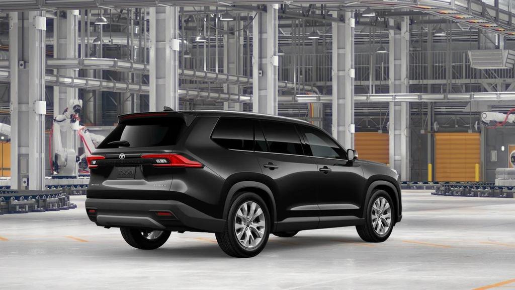 new 2026 Toyota Grand Highlander Hybrid car, priced at $56,748