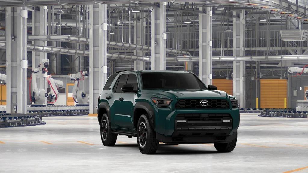 new 2026 Toyota 4Runner car, priced at $60,713