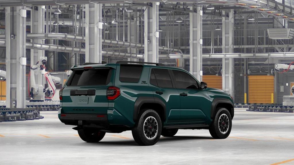 new 2026 Toyota 4Runner car, priced at $60,713