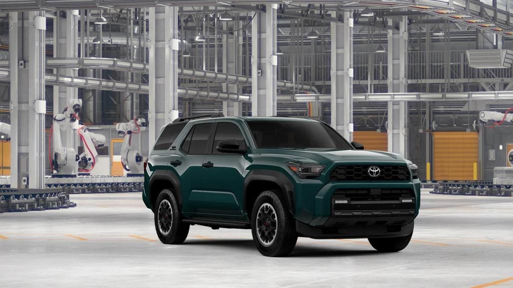 new 2026 Toyota 4Runner car, priced at $60,713