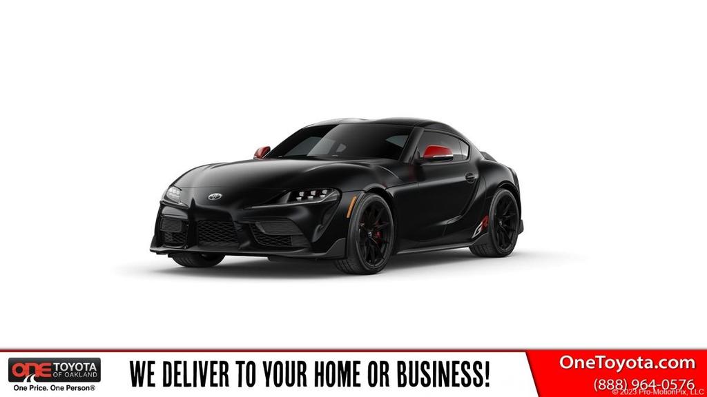 new 2026 Toyota GR Supra car, priced at $73,395