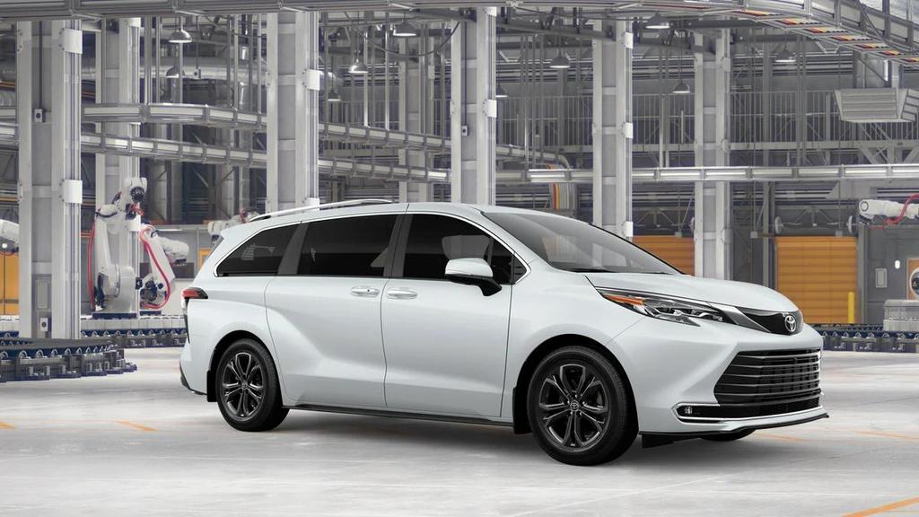 new 2026 Toyota Sienna car, priced at $60,984