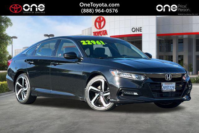 used 2019 Honda Accord car, priced at $21,962