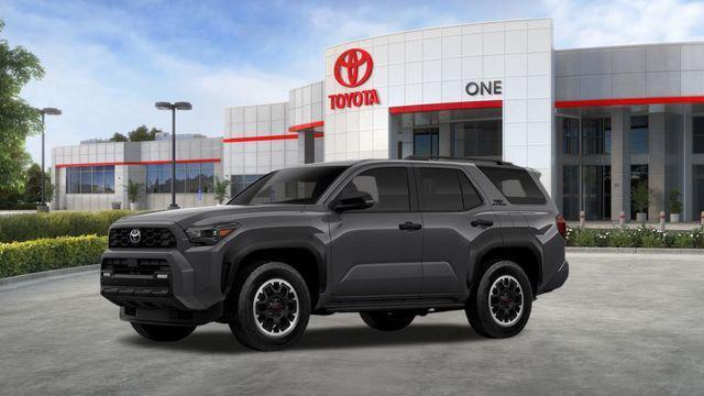new 2026 Toyota 4Runner car, priced at $59,178