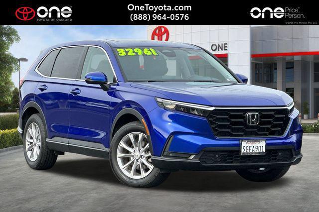 used 2023 Honda CR-V car, priced at $32,961