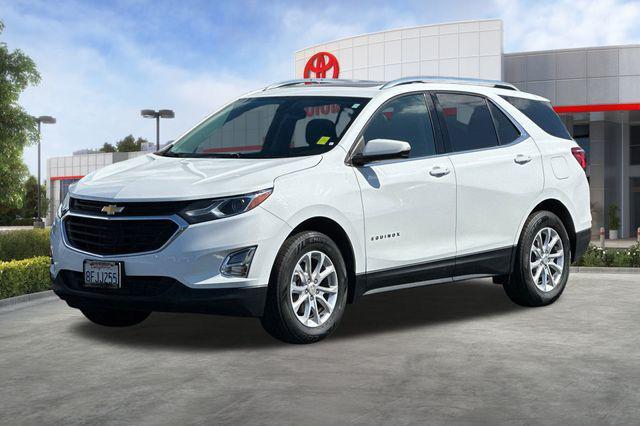 used 2018 Chevrolet Equinox car, priced at $13,961