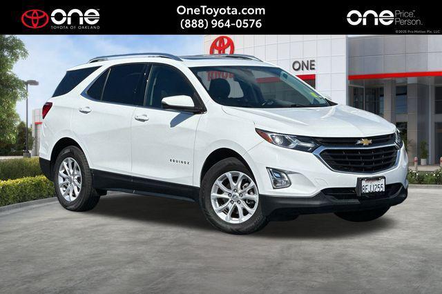 used 2018 Chevrolet Equinox car, priced at $13,961