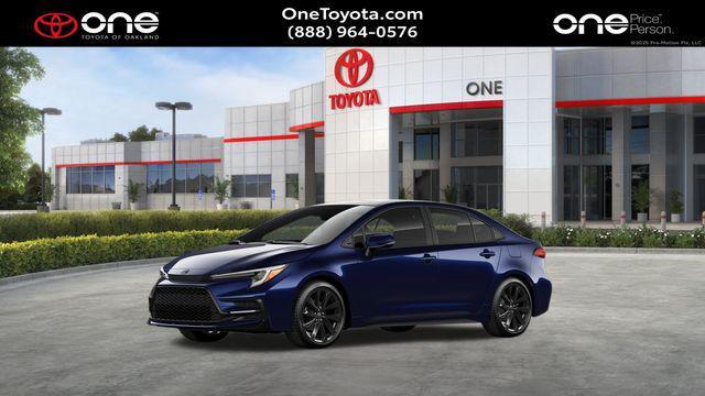 new 2026 Toyota Corolla car, priced at $29,280
