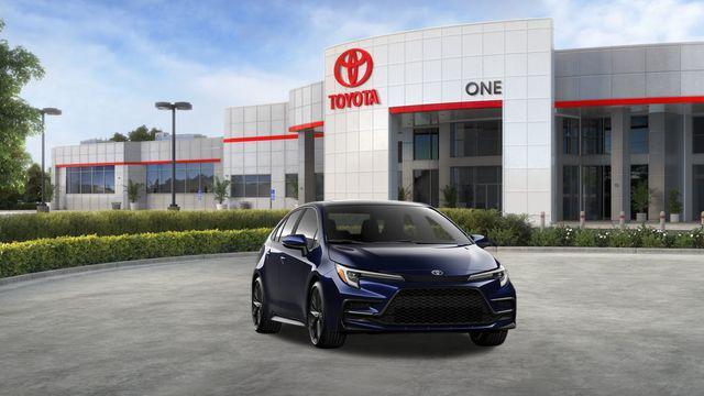 new 2026 Toyota Corolla car, priced at $29,280