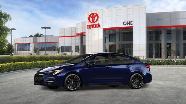 new 2026 Toyota Corolla car, priced at $27,634