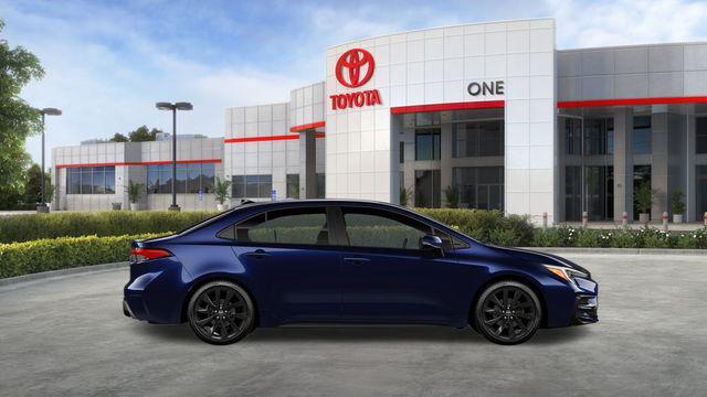 new 2026 Toyota Corolla car, priced at $27,634