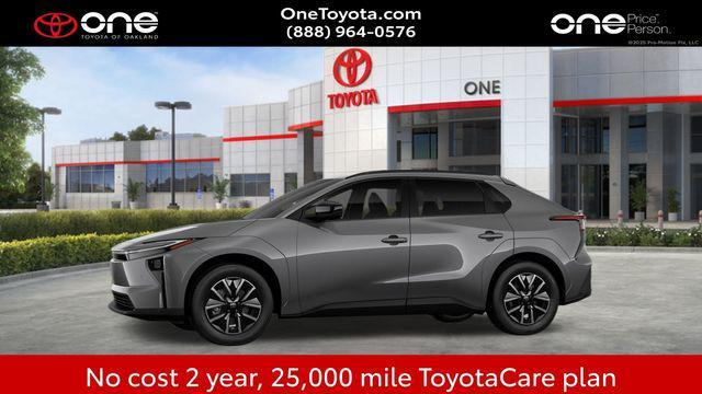 new 2026 Toyota bZ car, priced at $33,866