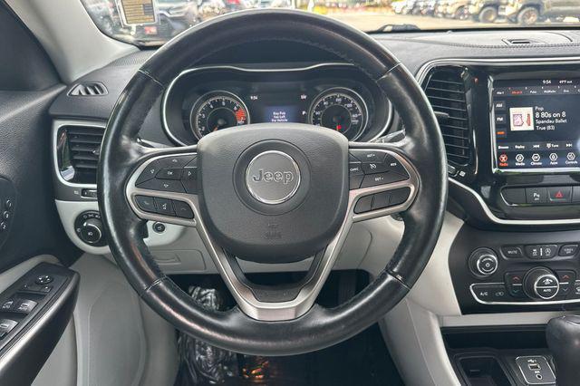 used 2020 Jeep Cherokee car, priced at $16,961