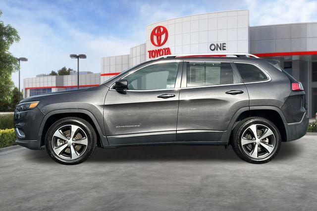 used 2020 Jeep Cherokee car, priced at $16,961