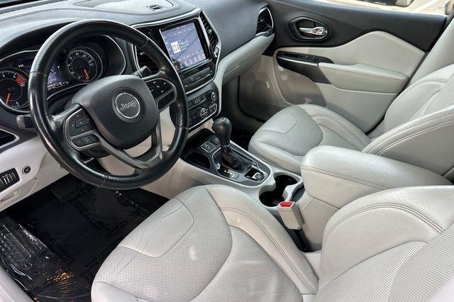 used 2020 Jeep Cherokee car, priced at $16,961