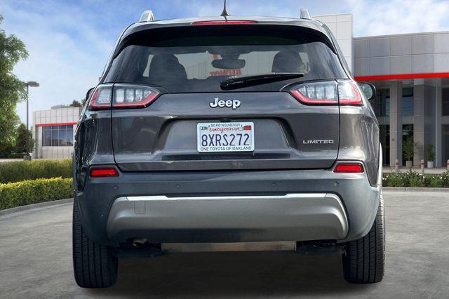 used 2020 Jeep Cherokee car, priced at $16,961