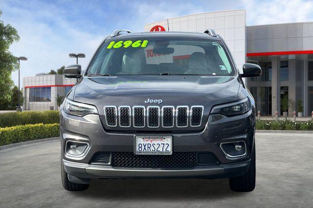used 2020 Jeep Cherokee car, priced at $16,961