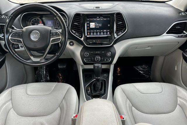 used 2020 Jeep Cherokee car, priced at $16,961