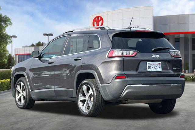 used 2020 Jeep Cherokee car, priced at $16,961