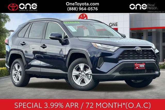 new 2025 Toyota RAV4 car, priced at $35,099