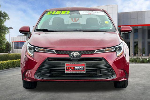 used 2024 Toyota Corolla car, priced at $20,284