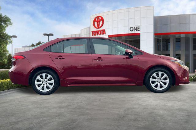used 2024 Toyota Corolla car, priced at $20,284