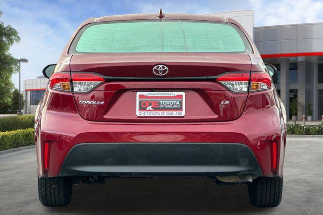 used 2024 Toyota Corolla car, priced at $20,284