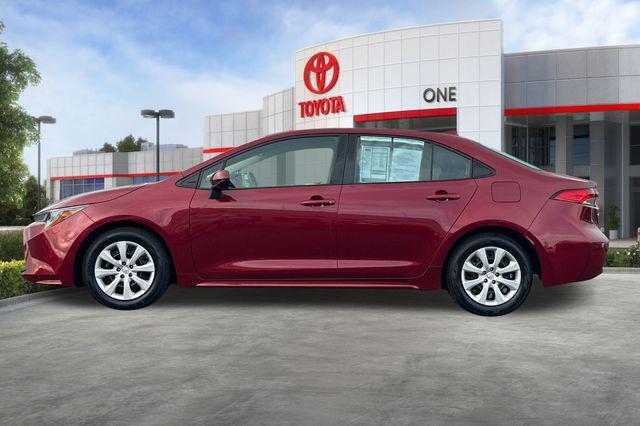 used 2024 Toyota Corolla car, priced at $20,284