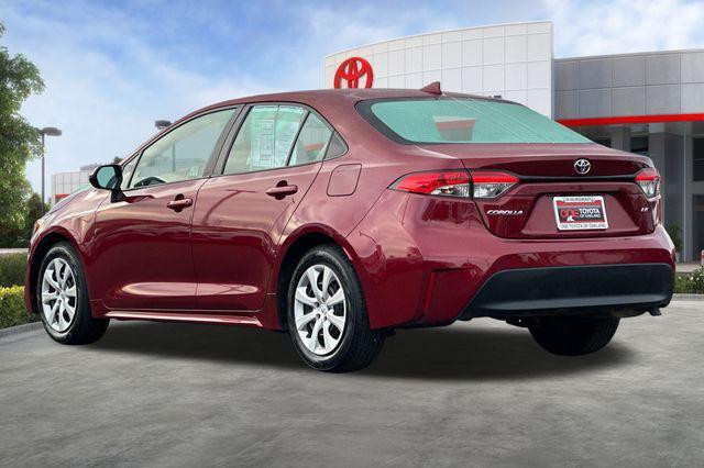 used 2024 Toyota Corolla car, priced at $20,284
