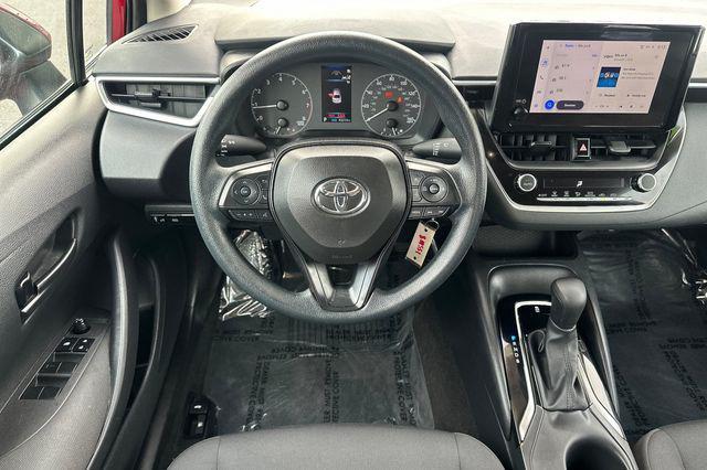 used 2024 Toyota Corolla car, priced at $20,284