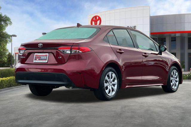 used 2024 Toyota Corolla car, priced at $20,284