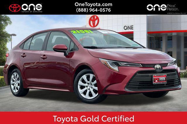 used 2024 Toyota Corolla car, priced at $20,284