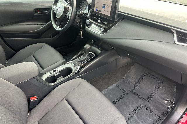 used 2024 Toyota Corolla car, priced at $20,284