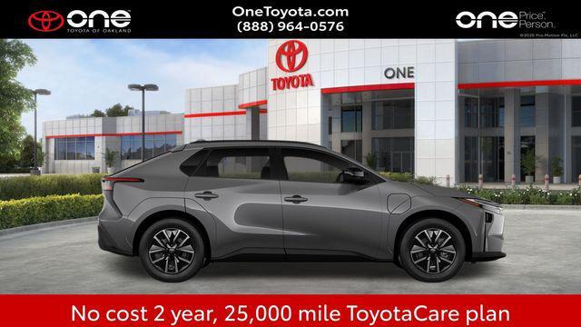 new 2026 Toyota bZ car, priced at $33,866