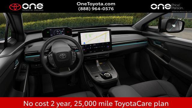 new 2026 Toyota bZ car, priced at $33,866