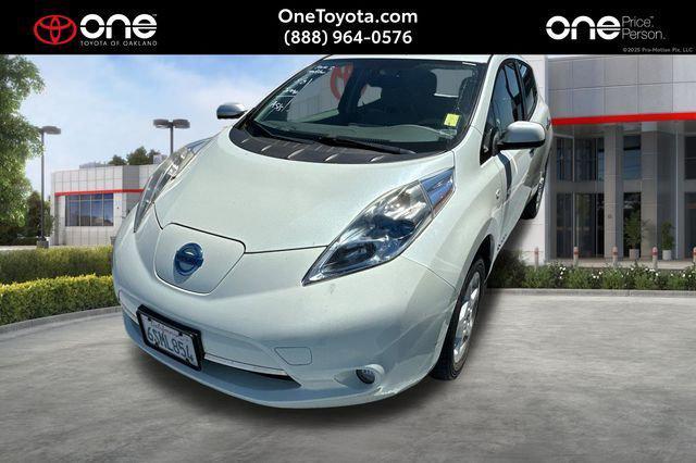used 2011 Nissan Leaf car, priced at $4,961