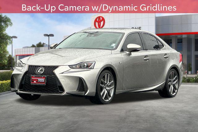 used 2017 Lexus IS 200t car, priced at $24,561