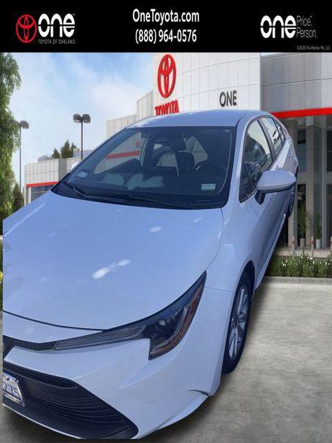 new 2025 Toyota Corolla car