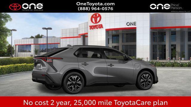 new 2026 Toyota bZ car, priced at $35,399