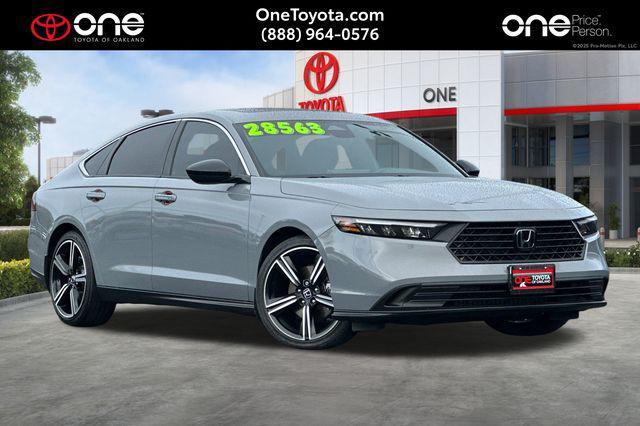 used 2024 Honda Accord Hybrid car, priced at $27,965