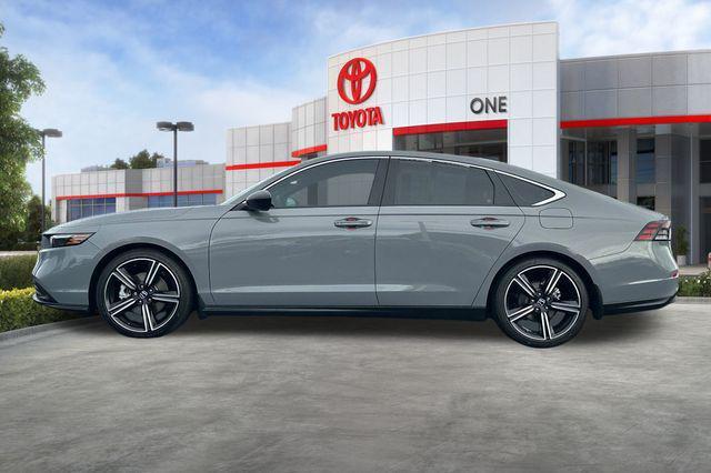used 2024 Honda Accord Hybrid car, priced at $27,965
