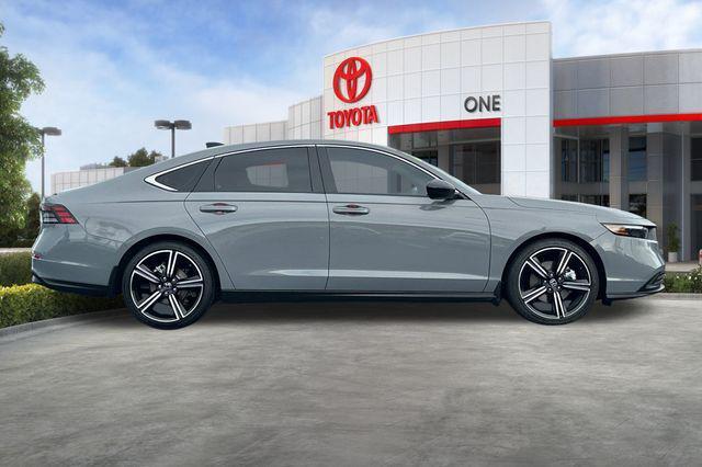 used 2024 Honda Accord Hybrid car, priced at $27,965