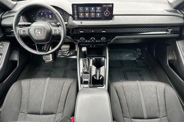 used 2024 Honda Accord Hybrid car, priced at $27,965