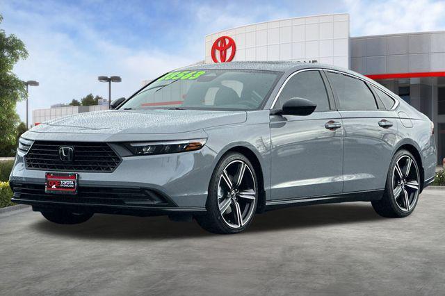 used 2024 Honda Accord Hybrid car, priced at $27,965