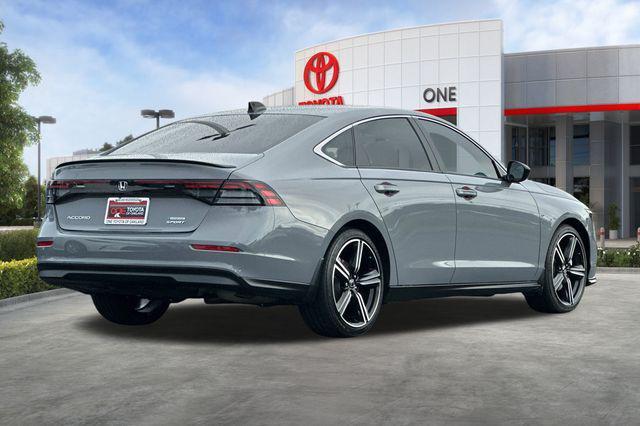 used 2024 Honda Accord Hybrid car, priced at $27,965